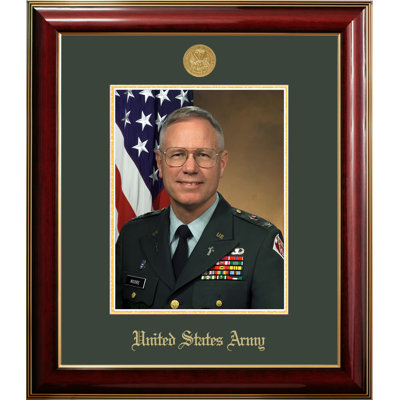 Army Portrait Classic Picture Frame