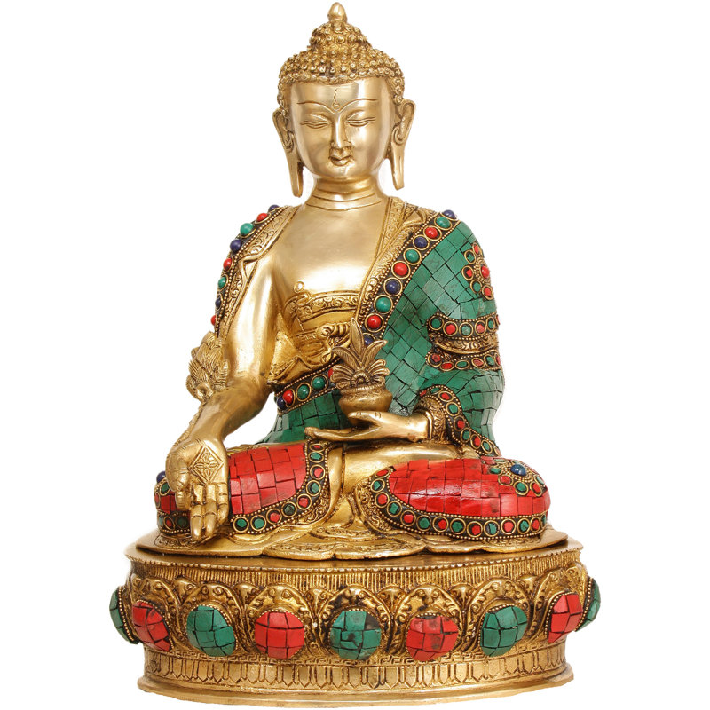 Figurine Bouddha tibétain