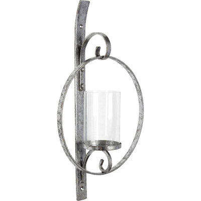 Doria 21.75" Glass Wall Sconce