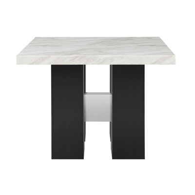 WHITE BAR TABLE