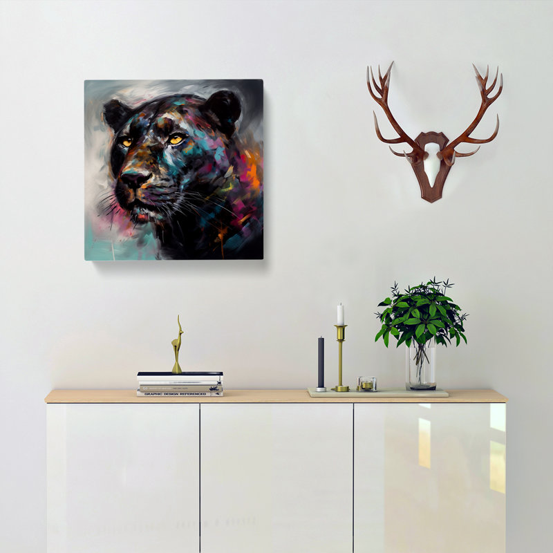 Panther No.2 - No Frame Print