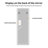 LED Full Length Mirror with 3 Color Dimmable Lights Wall Mounted or Floor Standing Full Body Mirror for Bedroom Dressing Room-1210559606