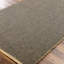 Black Modern Rug, Geometric Easy to Clean Rug For Living Room, Dining Room, Bedroom, Kitchen-360647849