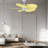 Alessandra - Five Blade Ceiling Fan-880970923-880970973