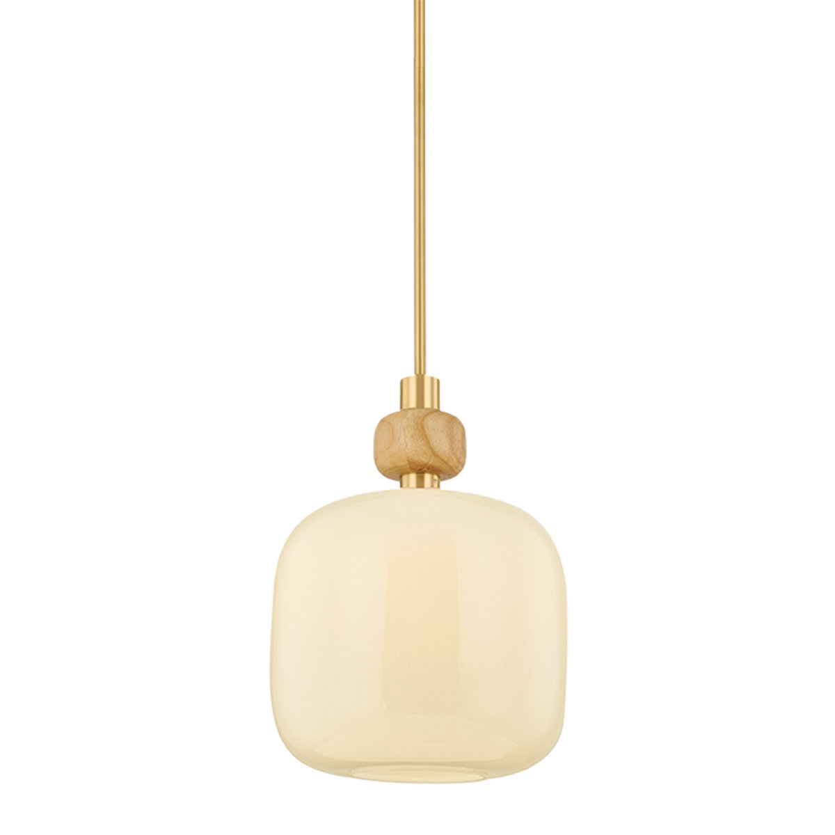 Single Light Pendant, 15.5