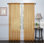 Paire de rideaux transparents avec passe-tringle Emmons