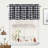 Skidmore Houndstooth Tailored Window Pelmet-501927611
