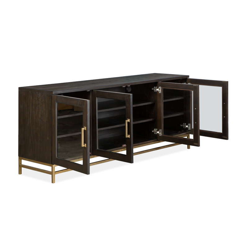 Petite console foncée, Noir