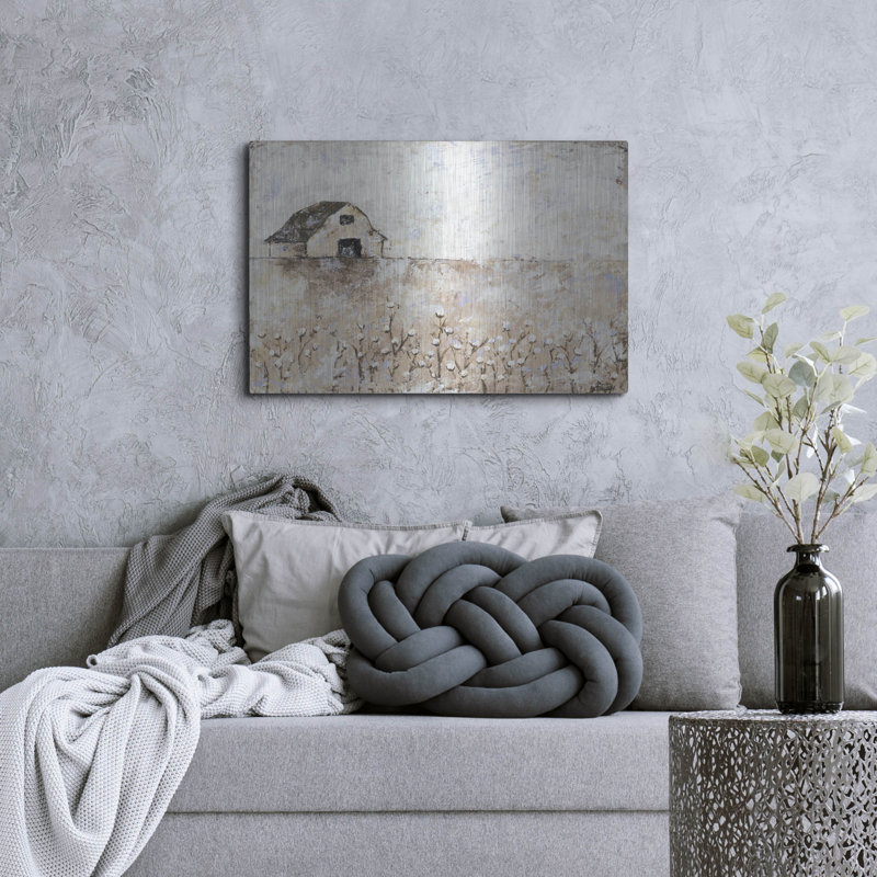 «Cotton Farms» par Britt Hallowell, H 24 po x l 36 po