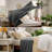 Bedsure 100% Cotton Blanket Soft Cozy Textured Herringbone Woven Blanket for All Seasons-105504827-105504832
