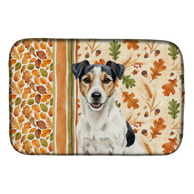 Tapis de séchage Parson Russell Terrier Heirloom