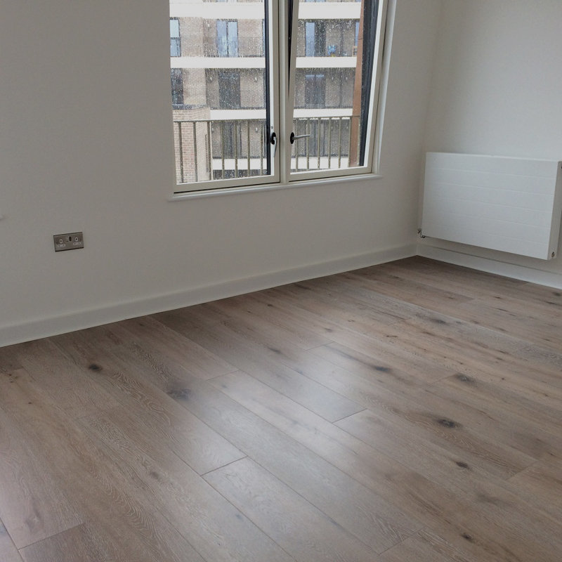 E414C Plank Oak Hardwood Flooring