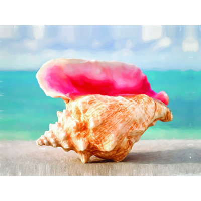 " Bright Conch " Painting Print