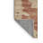 Machine Washable Overdyed Brown Area Rug-851535546