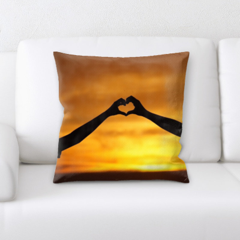 Coussin décoratif en créant un style « cardiaque » Boughton