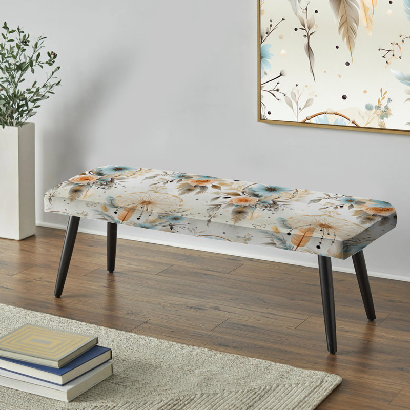 Dreambatchers Boho - banc rembourré noir Boho