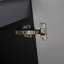 Meuble-lavabo autoportant avec poignée en métal 30 po Modern-848286172