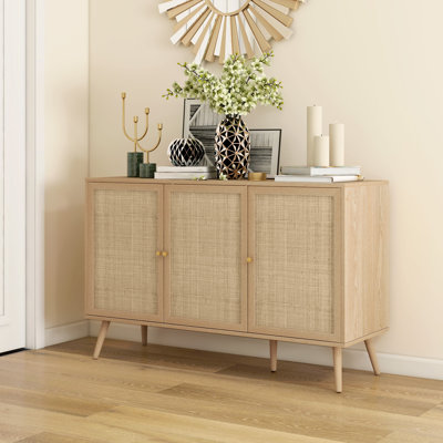 Buffet avec tiroirs de rangement et tablettes réglables