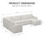 Canapé modulaire Seybert-502088011
