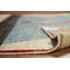 Tapis oriental géométrique marocain 7 x 9