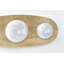 Bezel Integrated LED Wall Sconce by Noz Nozawa for Corbett Lighting-980981459