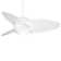 36" 3 - Blade LED Propeller Ceiling Fan with Wall Control and Light Kit Included