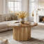 Floor Shelf Coffee Table