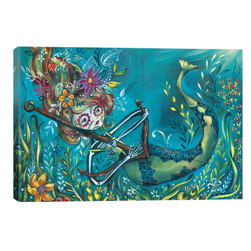 Sinking by Heather Renaux - Wrapped Canvas Giclee Art Print, 152.5 cm H x 101.5 cm W