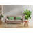 Polyester/Polyester Blend Lumbar Rectangular Indoor/Outdoor Pillow Cover & Insert-83783532