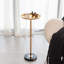 Table d'appoint Golden avec plateau en marbre naturel et table à boissons-1202485690-1200103078