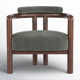 Tilde Upholstered Barrel Chair