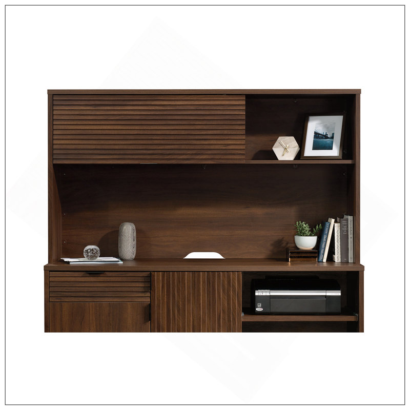 Hutch, Brown Finish