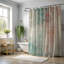 Rideau de douche Teal-99217369