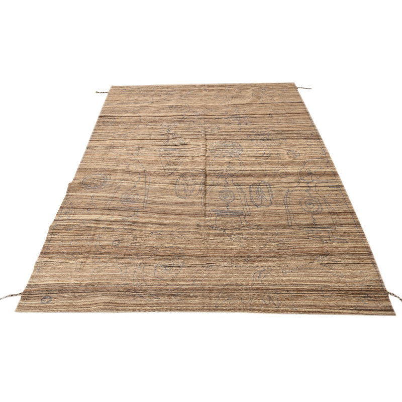 Jaynes Light Brown Rug
