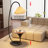 Marble Tray Art-Style Floor Lamp
