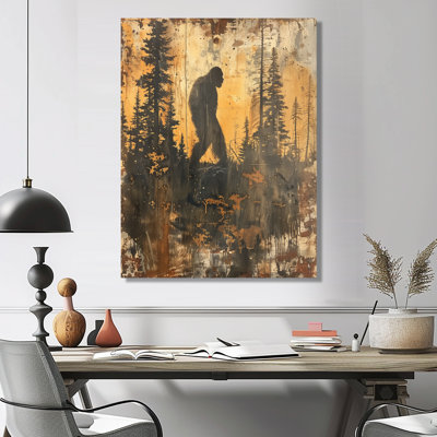 Chupp - Bigfoot Wall Art Living Room