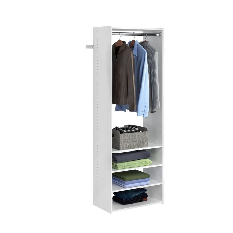 Dotted Line Grid Closet Organization Essentials Kit