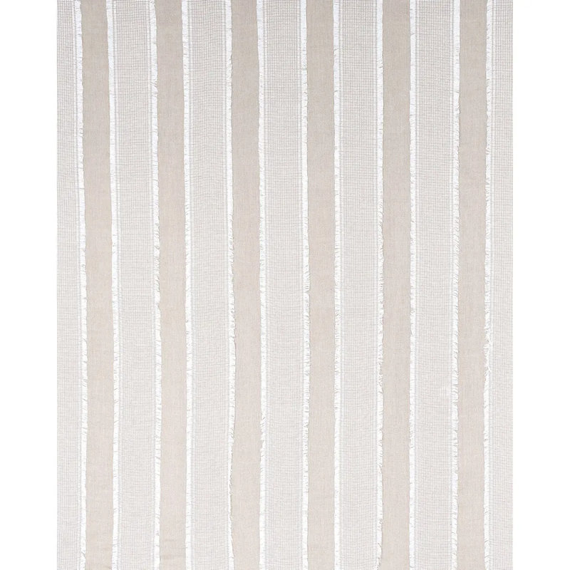 Tulum Casement Fabric, Flax