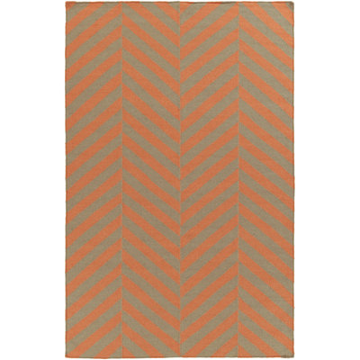 Araliya Wool Chevron Indoor Rug