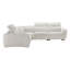 Canapé modulaire inclinable électrique 5 pièces Astro-114596925