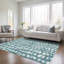 Lamanna Washable Striped Indoor / Outdoor Rug-95452646