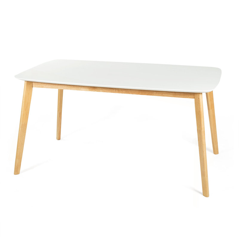 Dining Table, White/Oak