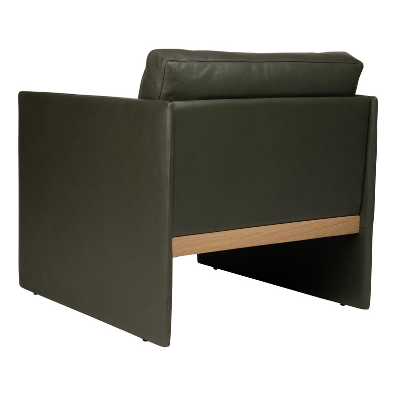 Miles Lounge Chair, Alabama Kale