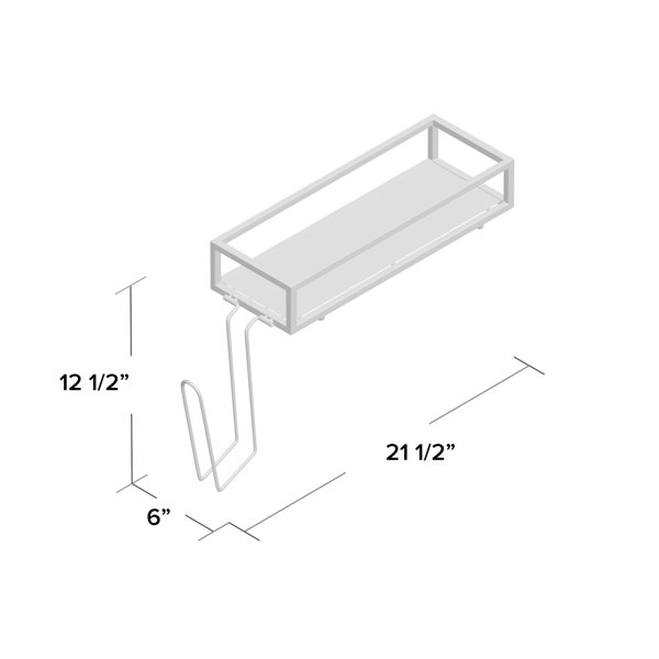 Spandex Fabric hanger HOLDER for tank up to two Giant or Mega Rolls of toilet  Paper - Original Design - HandMade in USA