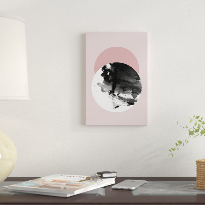 « minimaliste xxii », reproduction d’impression sur toile tendue, H 40 po x l 26 po x P 1,5 po, Toile tendue, Non mat