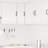 Vidaxl Kitchen Wall Corner Cabinet High Gloss White Engineered Wood