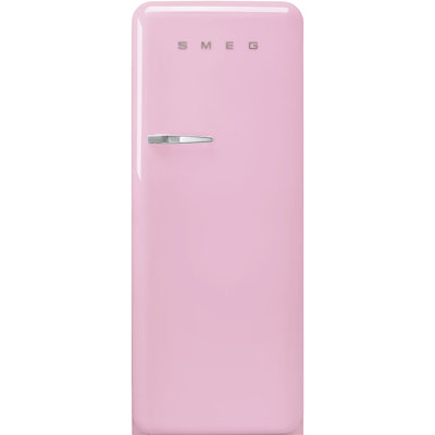 SMEG 50s Style 24'' Top Freezer 9.92 cu. ft. Refrigerator