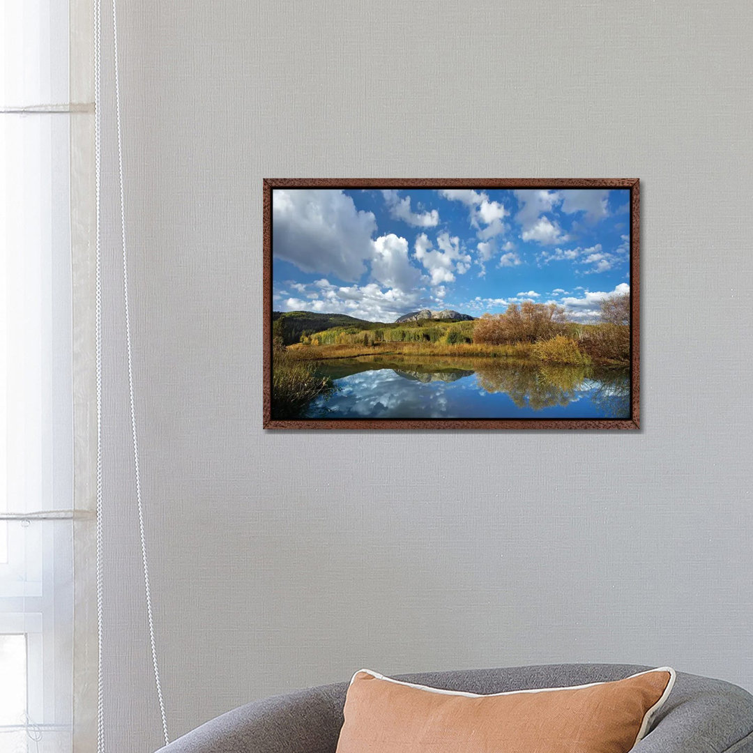 Pond Near East Beckwith Mountain, West Elk Wilderness, Colorado von Tim Fitzharris - Gallery-Wrapped Canvas Giclée