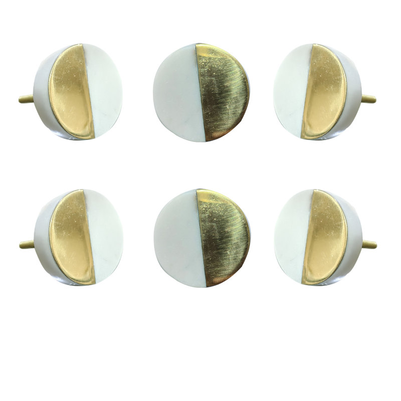 Poignée ronde Luna 1,55 po