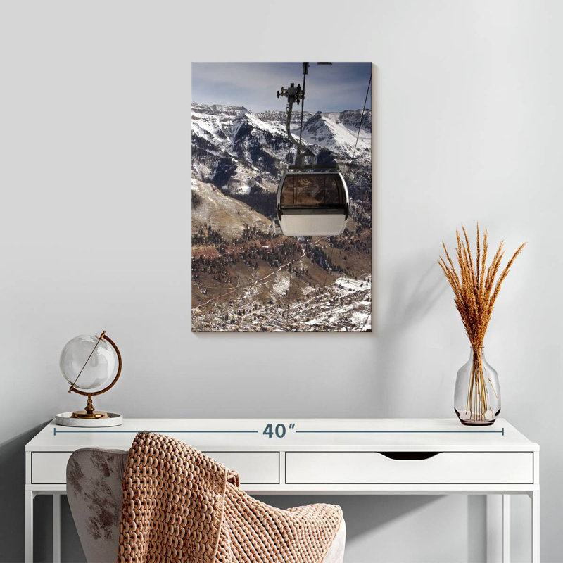 Aime Telluride Cable Car, 24" H x 16" W